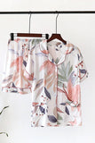 Frankie Floral Short Sleeve Pyjama Set