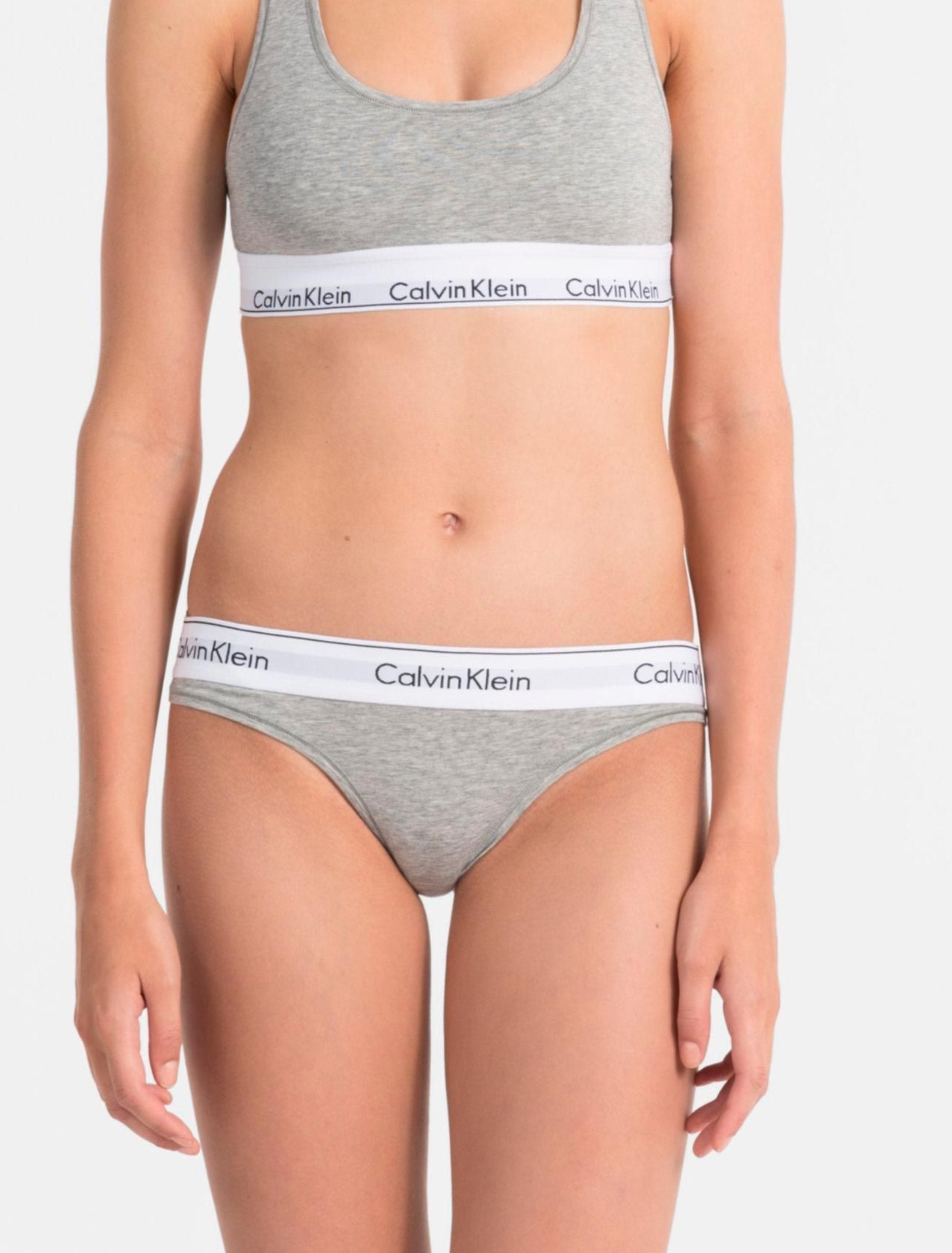 Modern Cotton Bikini - Calvin Klein - Genevieve's Wardrobe