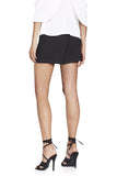 Black Tailored Cuff Shorts -  Genevieve's Wardrobe Australia