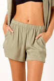 Lounge Recycled Poly Satin Short