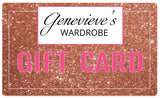 Gift Card - Genevieve's Wardrobe